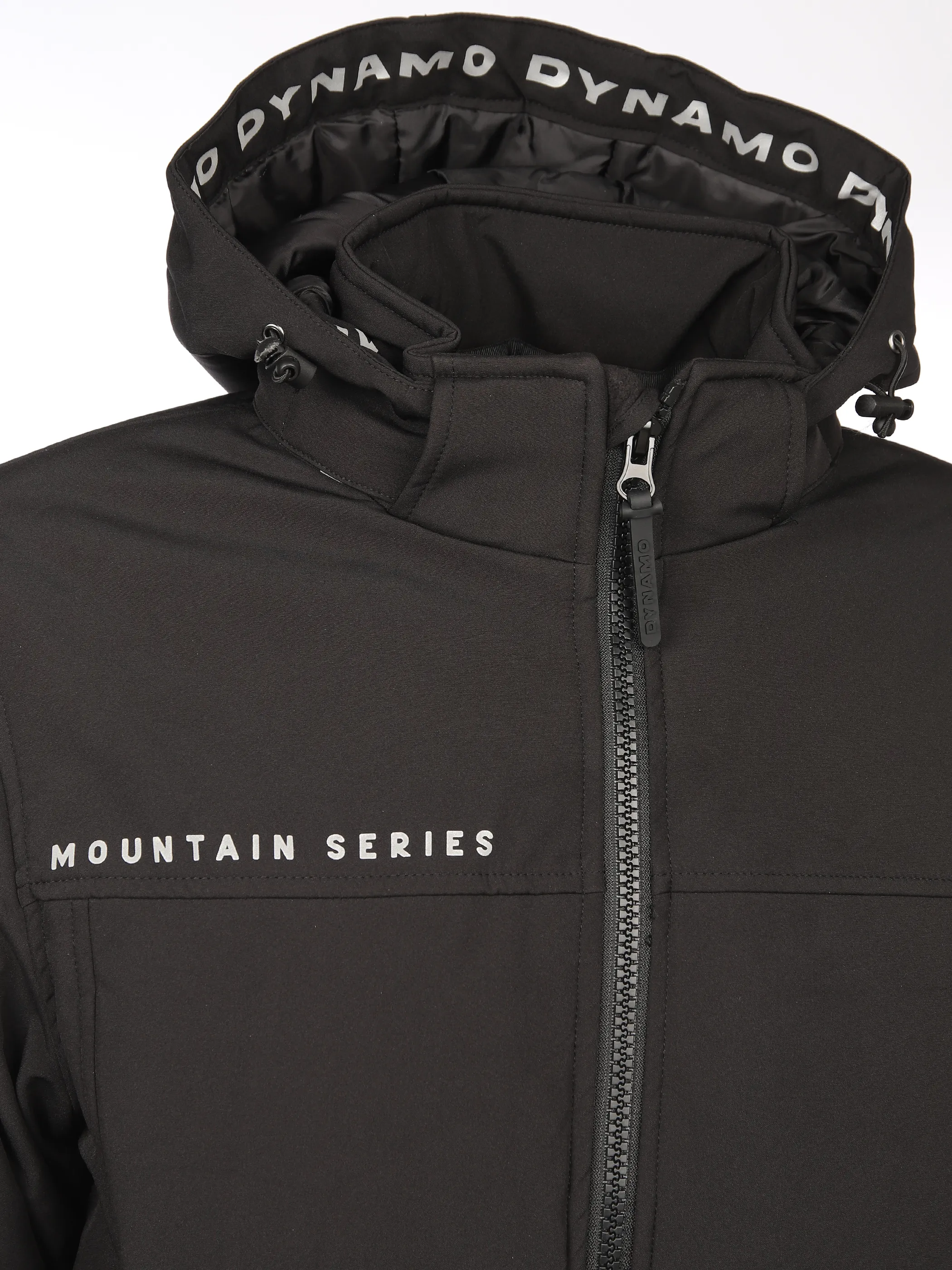 Herren Softshell Winterjacke mit Bündchen