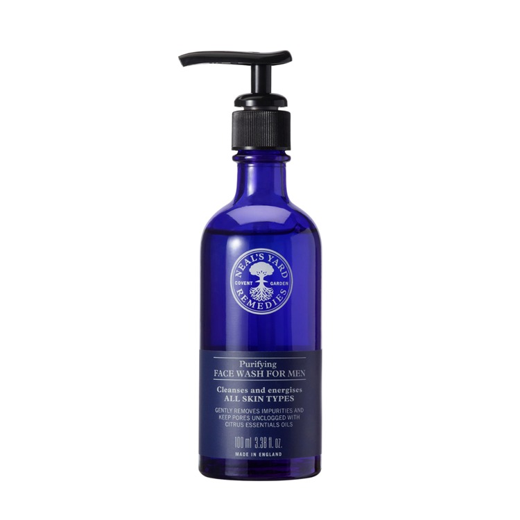 Neal’s Yard Remedies Mens Purify Face Wash  (100 ml)