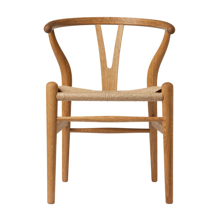 Carl Hansen & Son CH24 kinderstoel geolied eiken limited edition