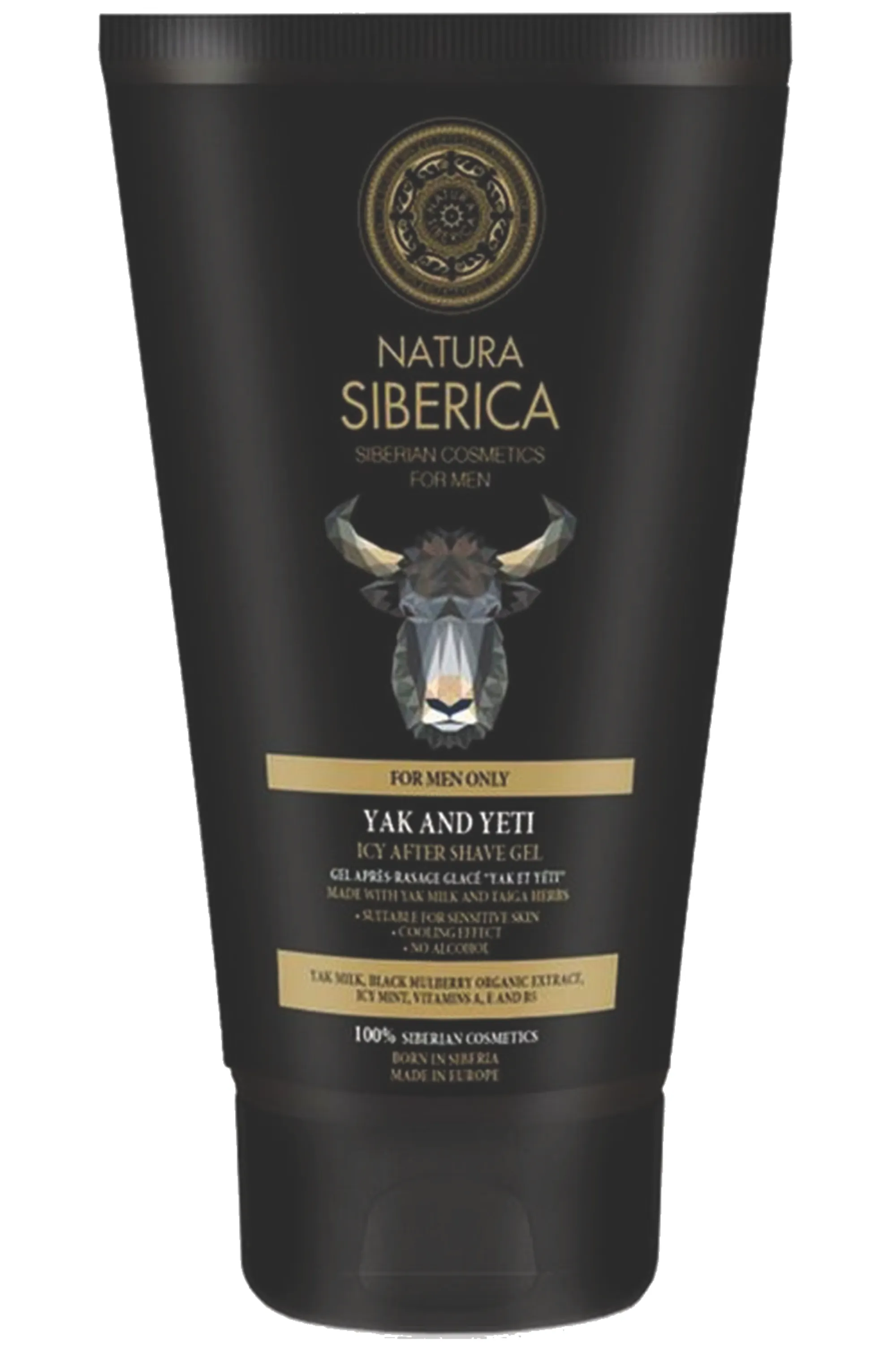 Natura Siberica Gel après-rasage Yak et Yeti-150 ml