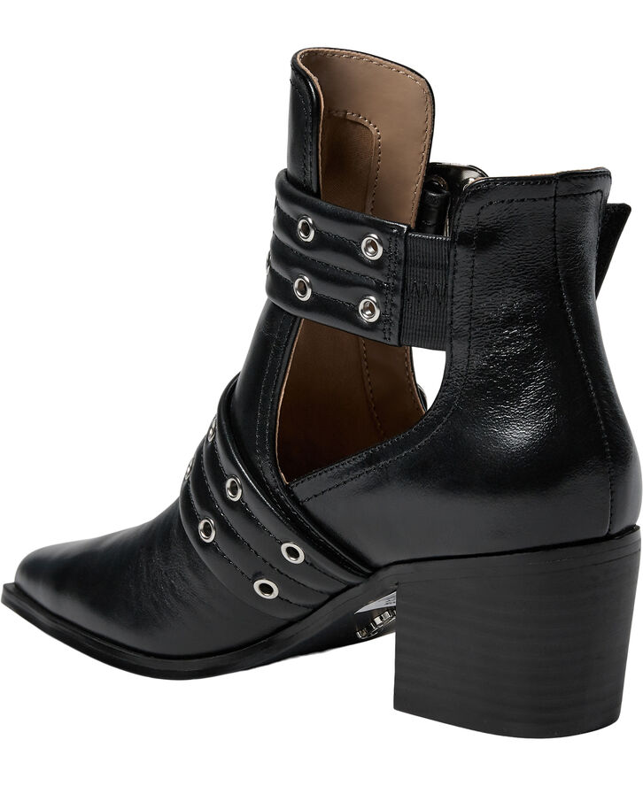 Steve Madden Giustine Boots Black leather