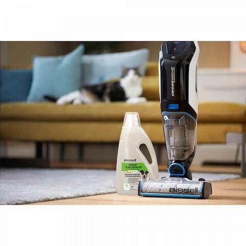 Bissell Natural Cleaning Pet, um produto especial para animais de estimação.