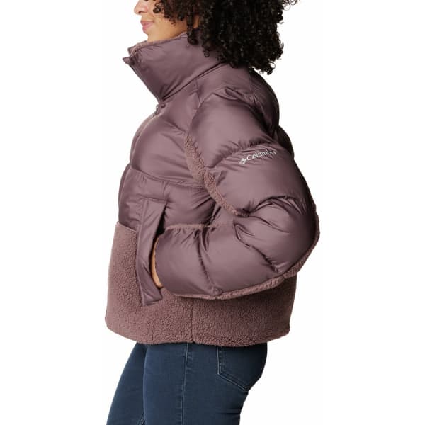 Veste COLUMBIA LEADBETTER POINT SHERPA W BASALT