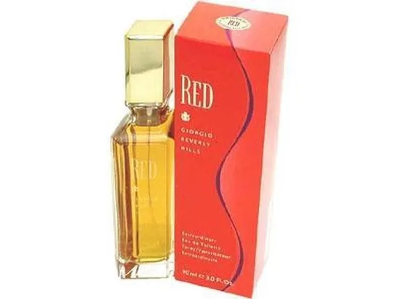 Giorgio Beverly Hills Red Eau De Toilette 90 ml (woman)