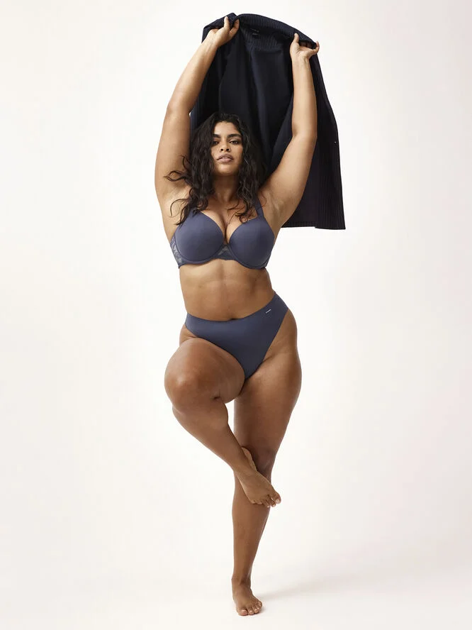 Closely Brief The freedom high cut Blue