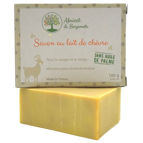 Savon au lait de chèvre