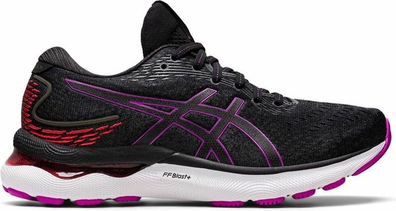 Asics Gel Nimbus 24 - Trainers - Zwart - Dames