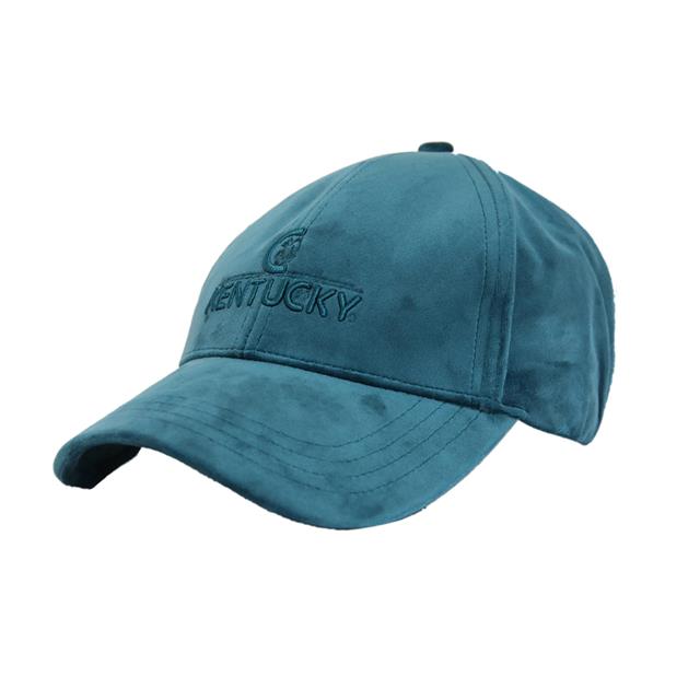 Baseball Cap Kentucky Velvet Middengroen