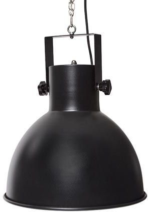 Perel Terrasverwarmer, 1500 W, carbon, plafondmontage, met ketting, 1 warmteniveau, plensdicht, retrodesign, metaal, zwart