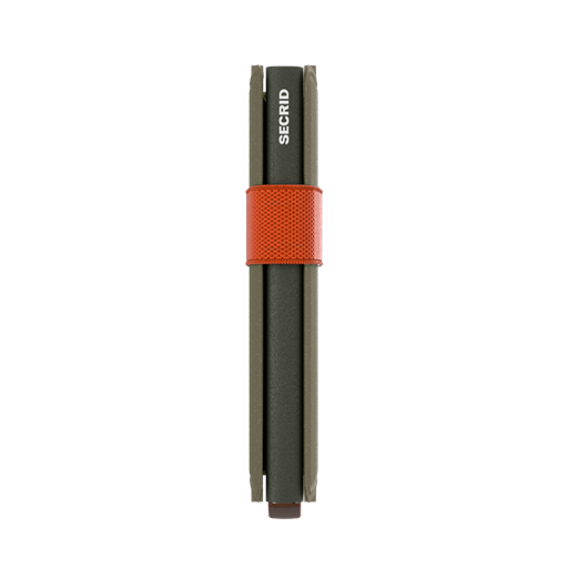 Secrid Band Pung, Green/Orange