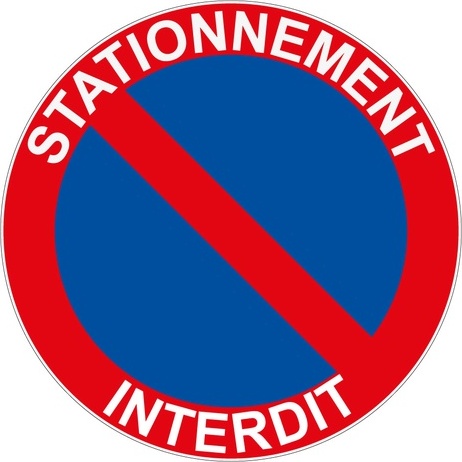 Panneau B6a1 « Stationnement interdit » – Signalisation parking