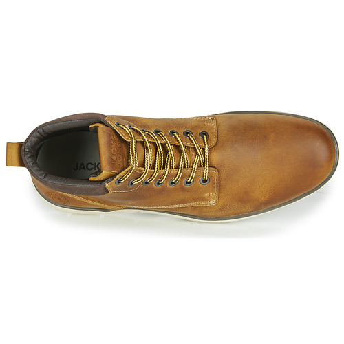 Jack & Jones - JFW TUBAR LEATHER - Marron