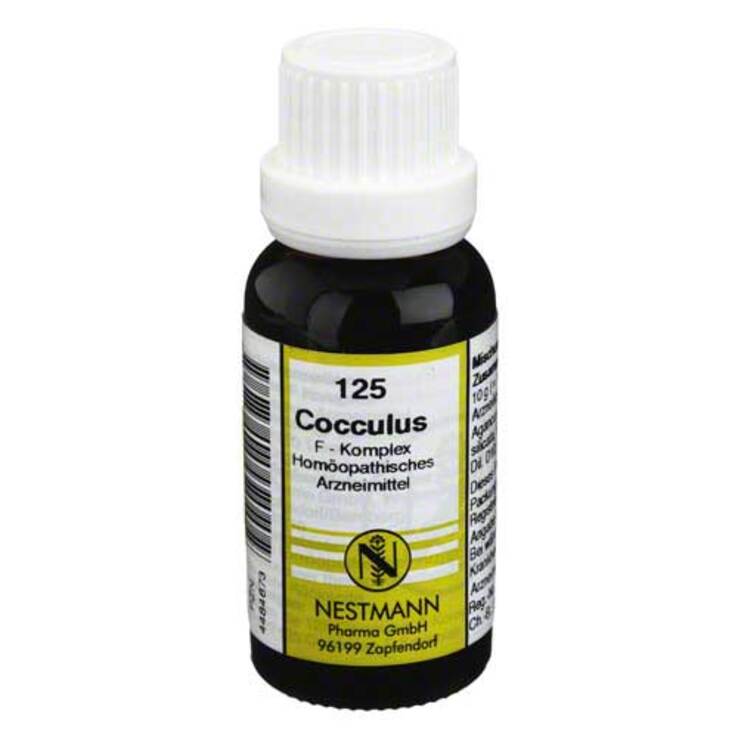 Cocculus F Komplex Nr. 125 Dilution, 20 ml