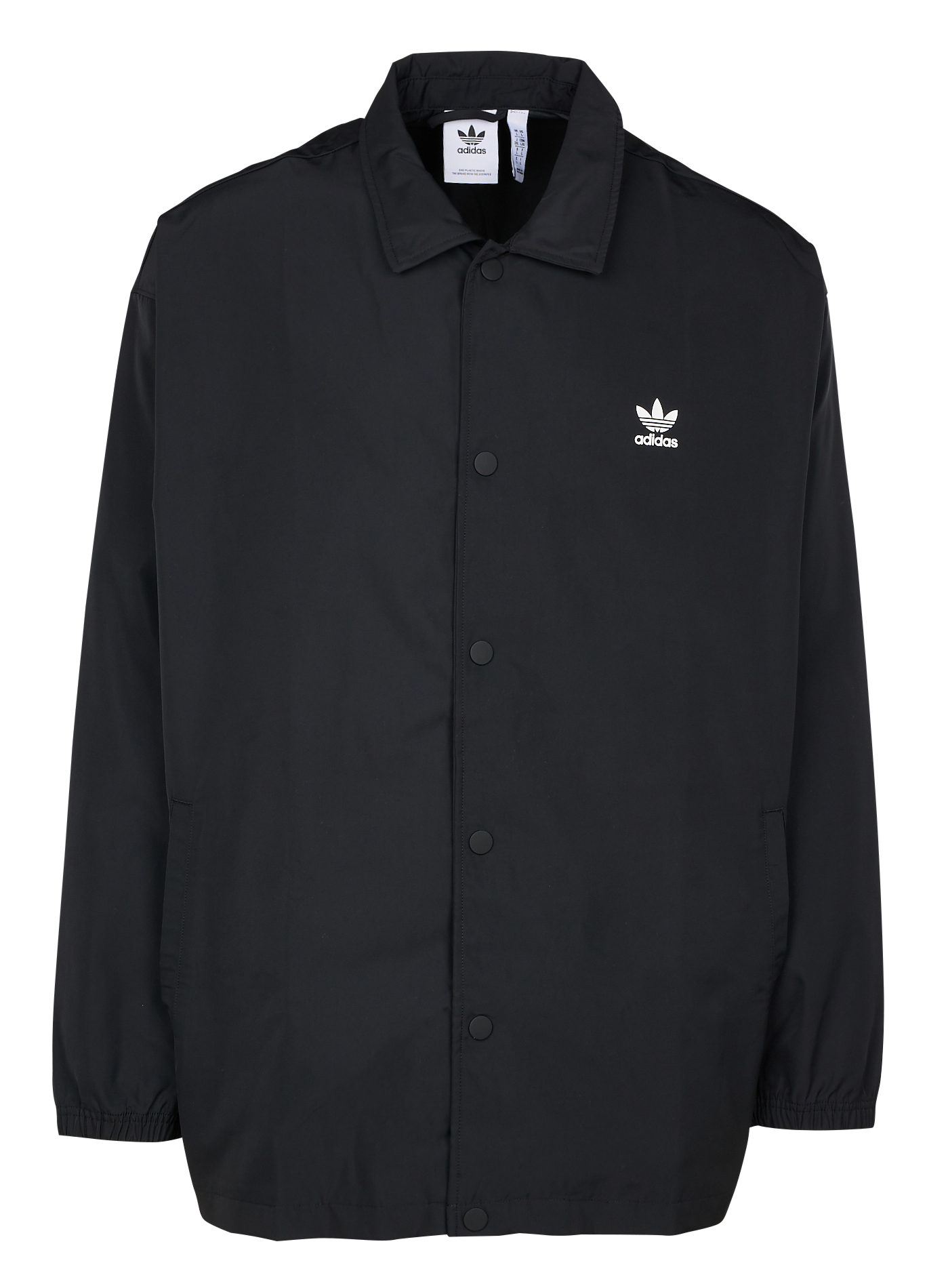 Veste de survêtement ample| Noir