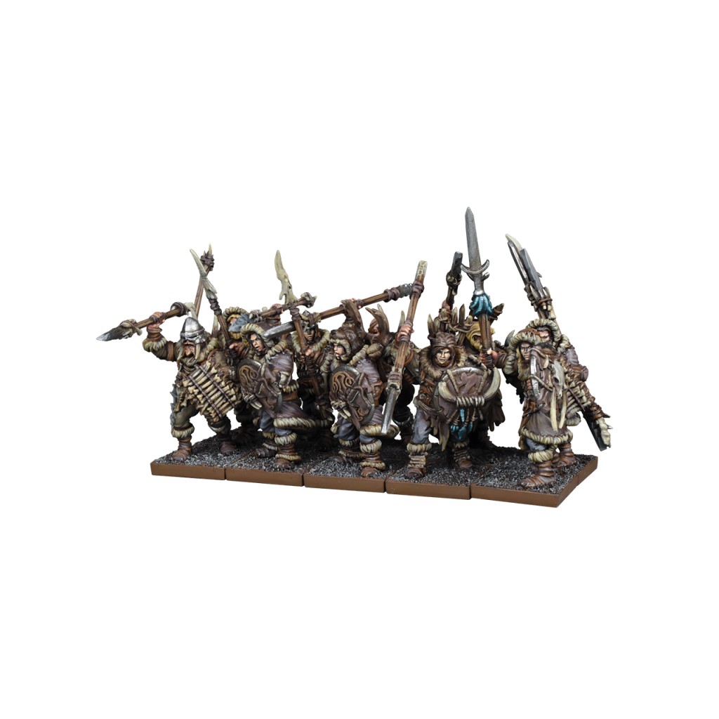 Kings of War - Alliance du Nord : Régiment d'Hommes des Clans