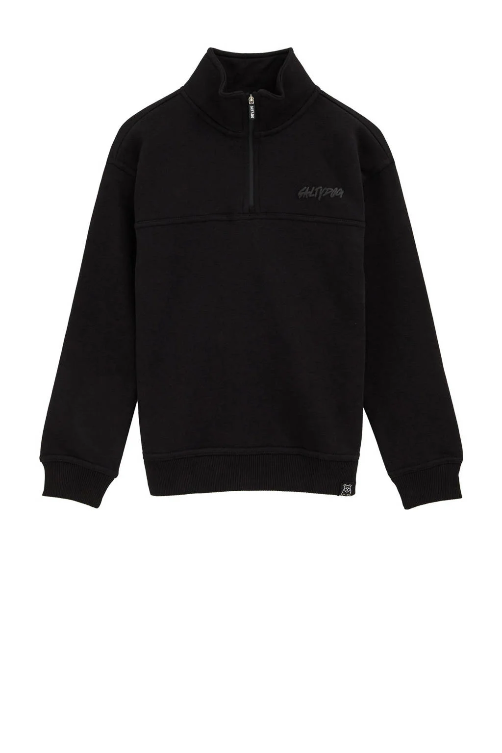 WE Fashion sweater zwart