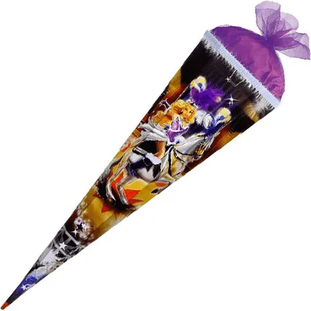 Roth Schultüte Zirkus, 85cm, 6-eckig