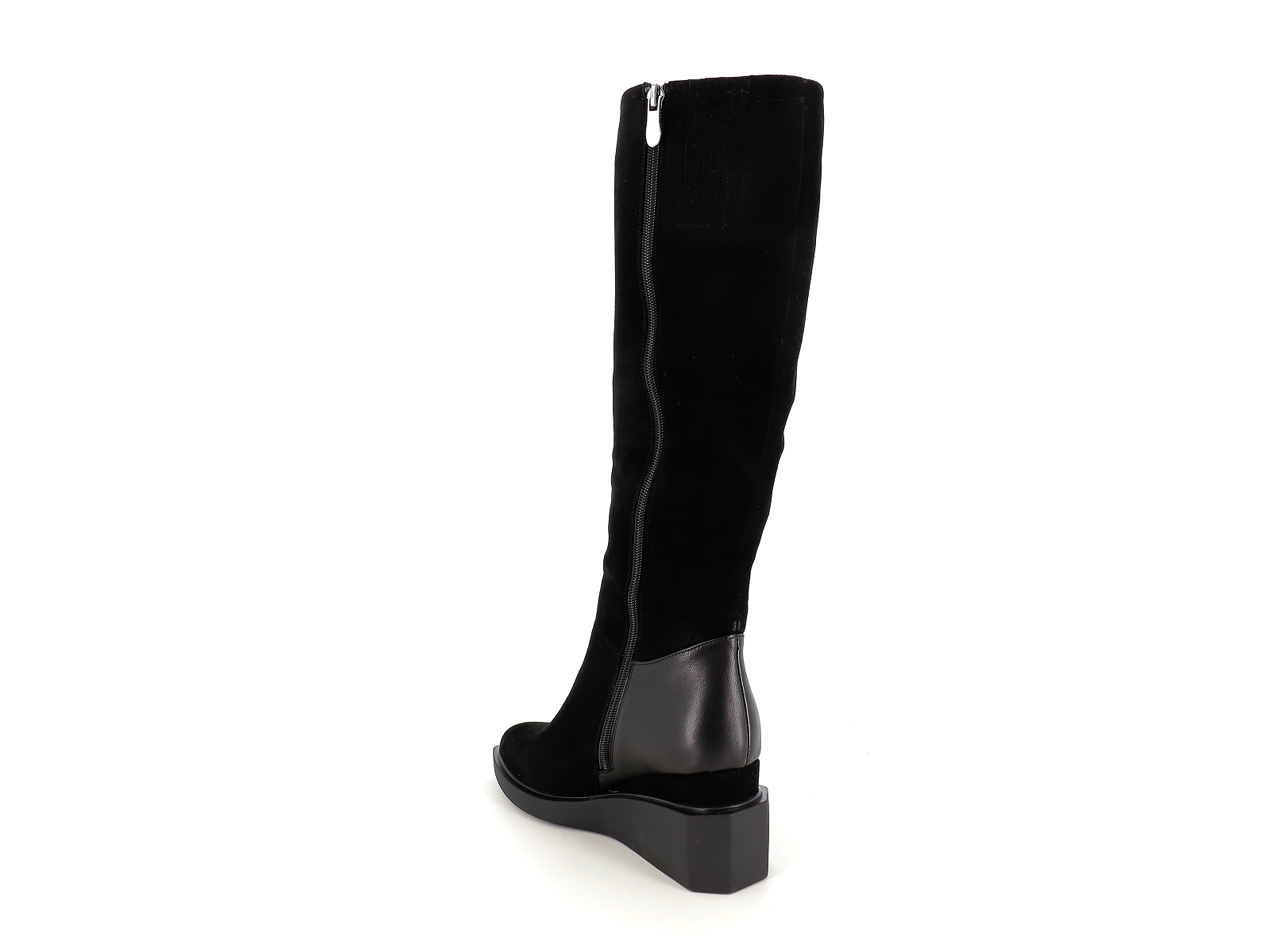 Metamorf ose-PARACOUL Nubuck Velours Noir