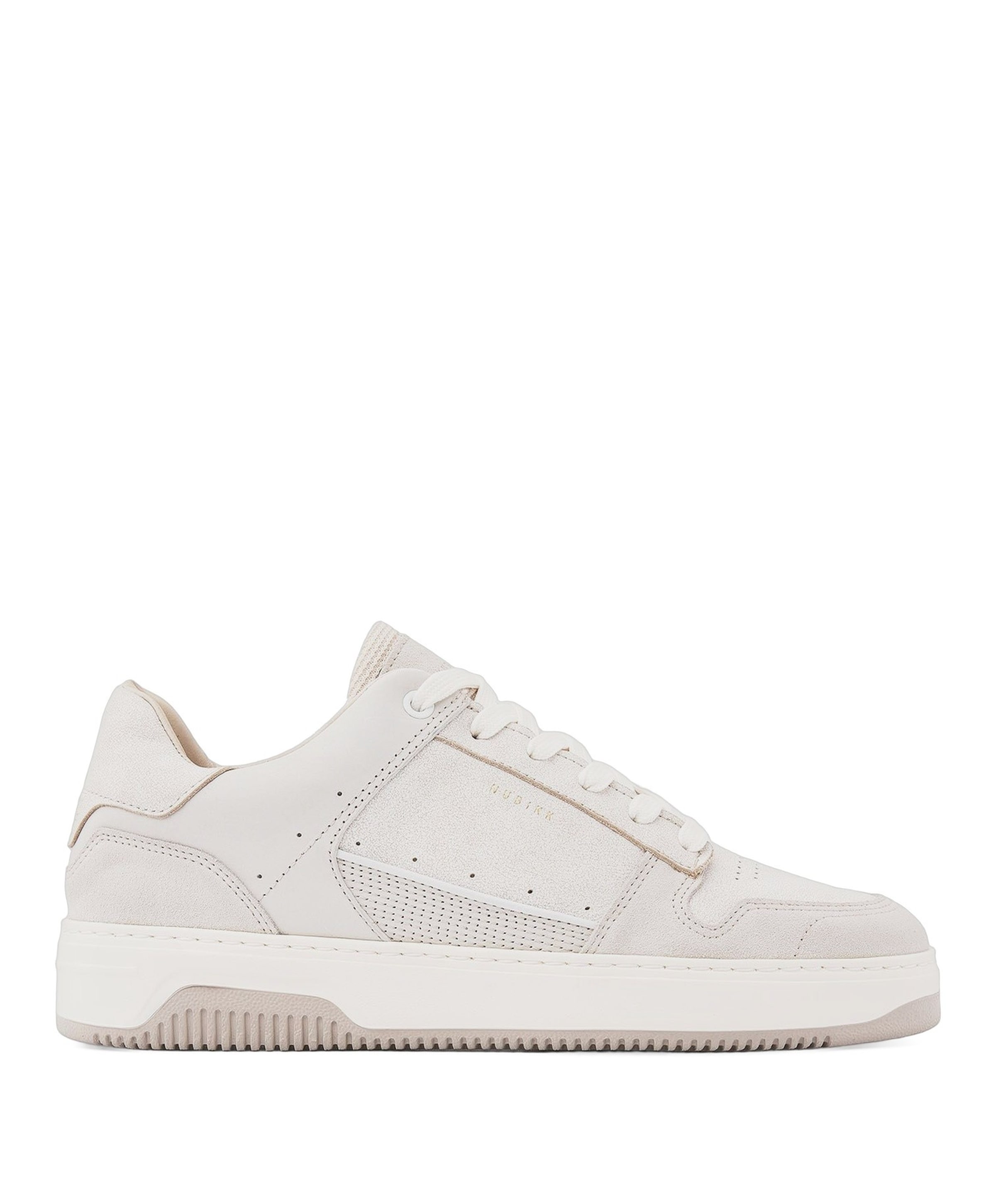 Nubikk Basket Courtside (M) heren sneakers wit