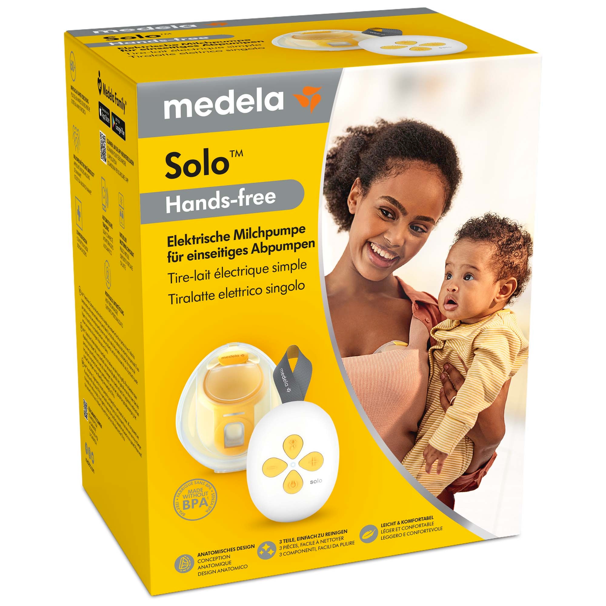 Medela Solo Hands-free enkele elektrische borstkolf