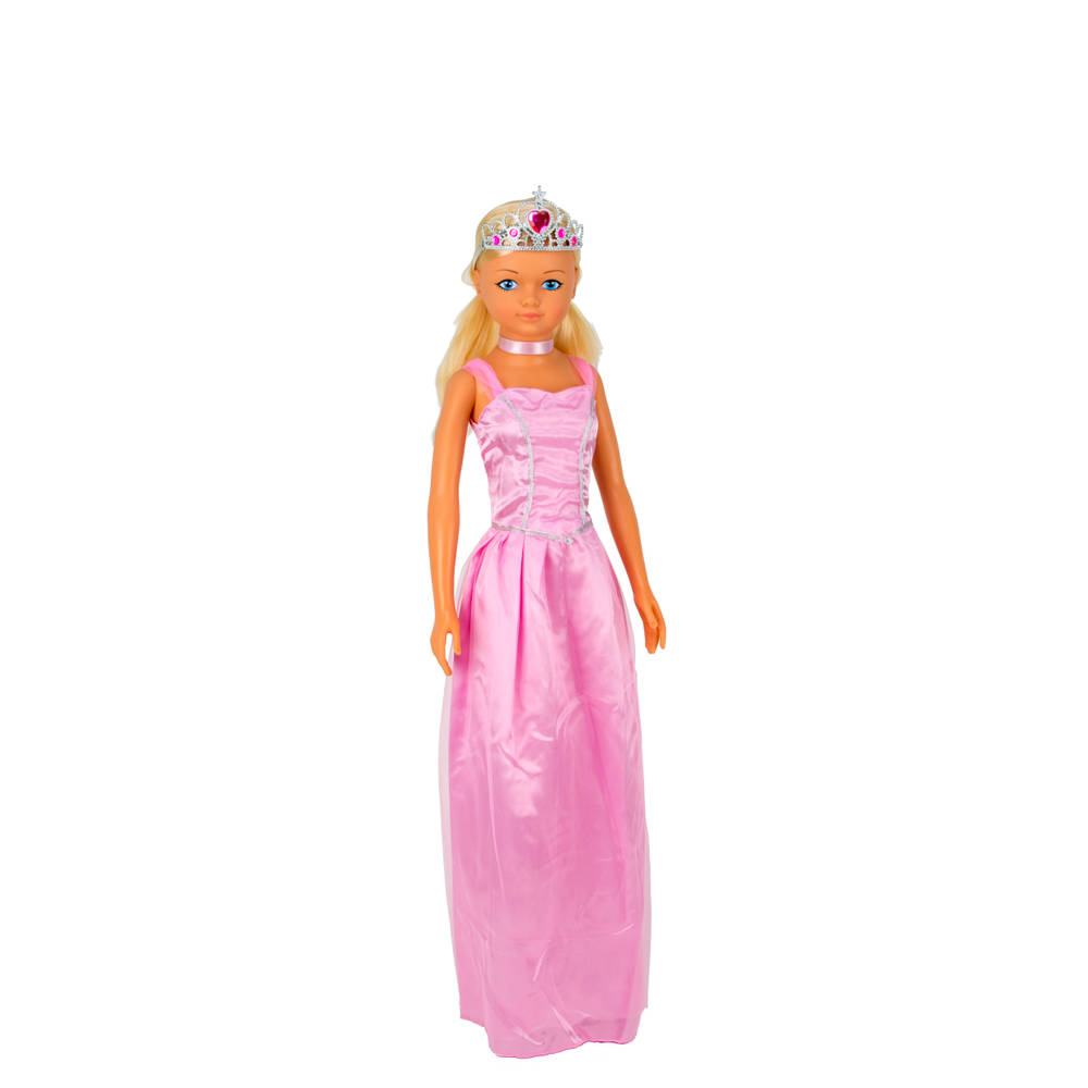 Prinses pop Rosa - 105 cm