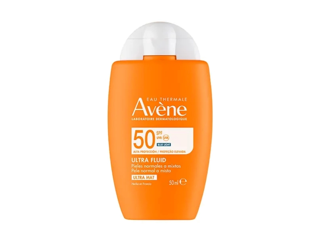 FLUIDO AVENE SOLAR ULTRA MAT SPF50  50ML