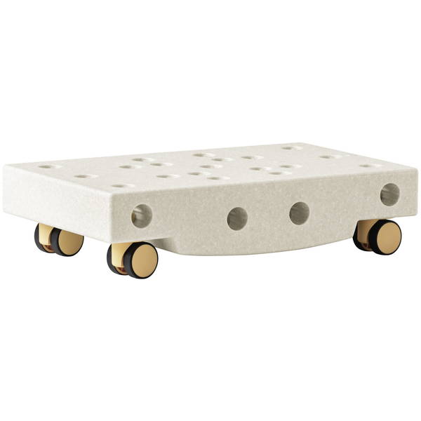 MODUMODU   Rollbrett sand grey/honey yellow