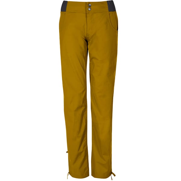 Pantalon escalade RAB VALKYRIE PANTS WMNS DARK BUTTERNUT