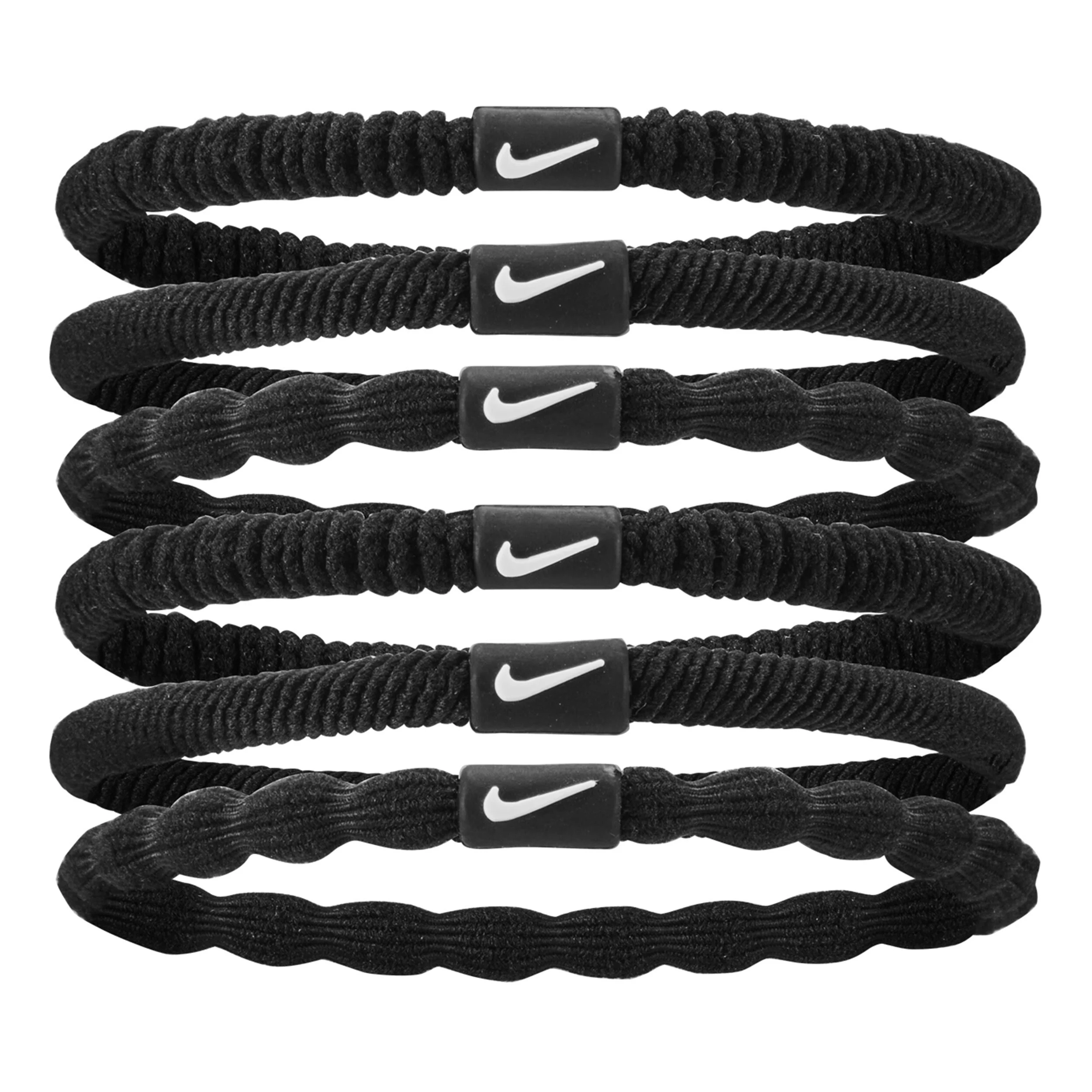 Nike Flex Bandeau Pack De 6 - Noir , Blanc