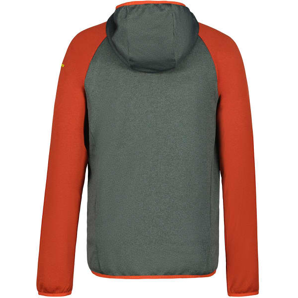 Veste polaire randonnée ICEPEAK BARNWELL MIDLAYER JACKET OLIVE FONCE
