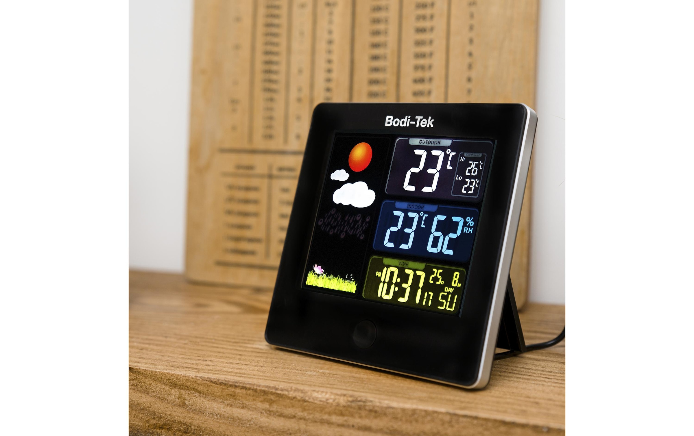 Bodi-Tek Innenwetterstation »BT-HGWS« ()