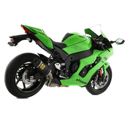 Silencieux Arrow indy race Alu embout carbone