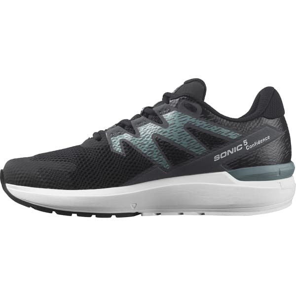 Chaussure running SALOMON SONIC 5 CONFIDENCE BLACK/WHITE/TROOPER