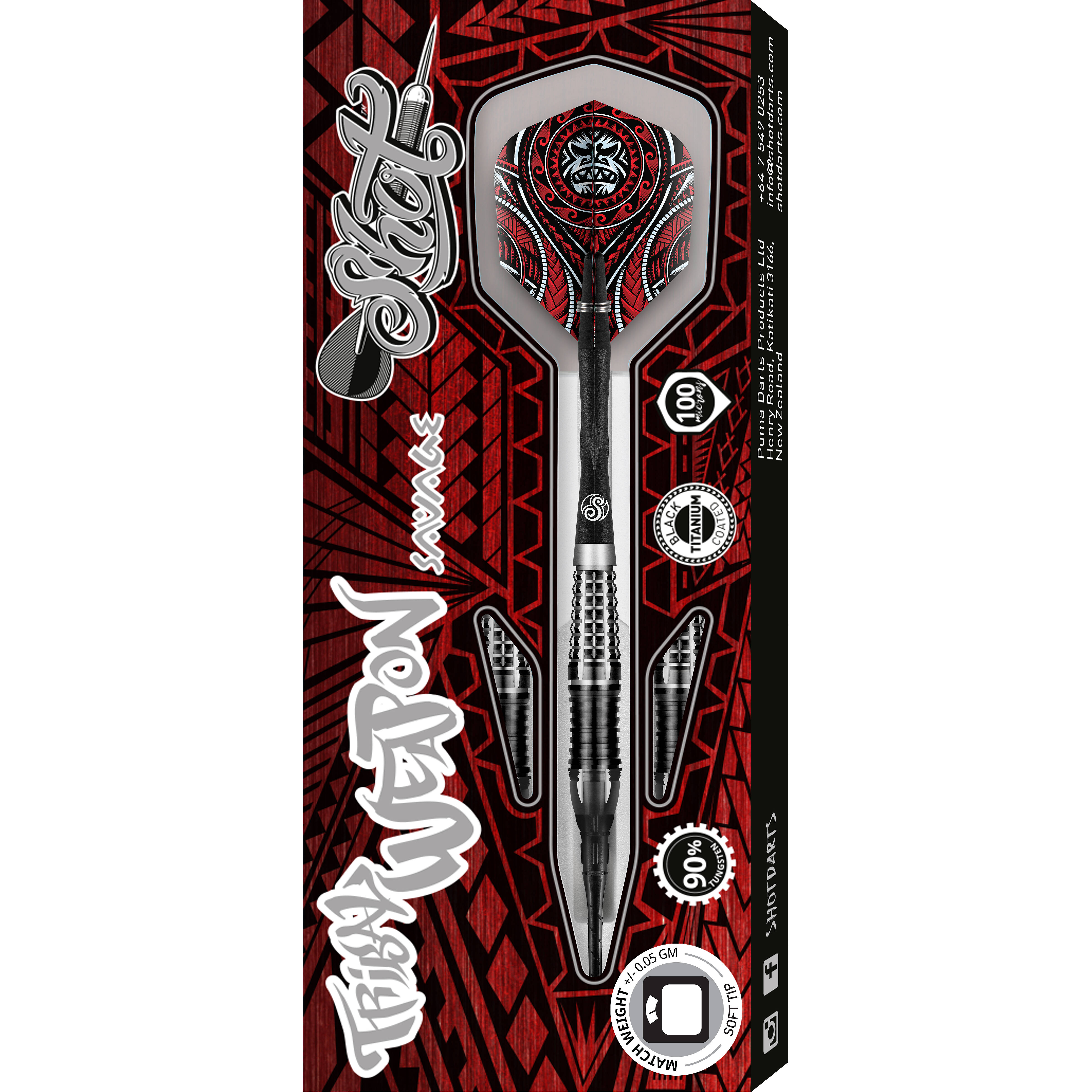 Shot - Tribal Weapon Savage - Softdart