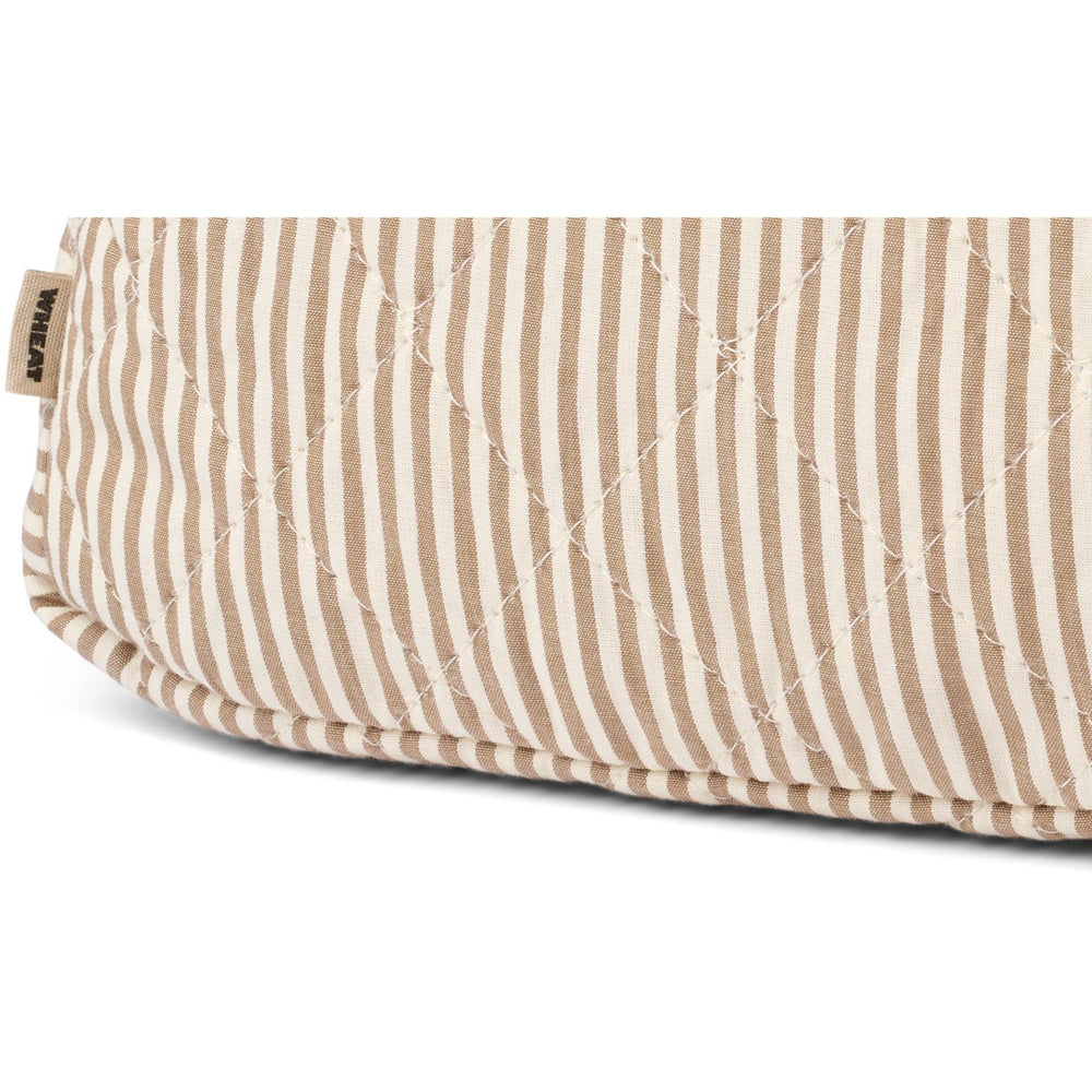 Køb Wheat Cappucino Stripe Toilettaske Large Ziggi