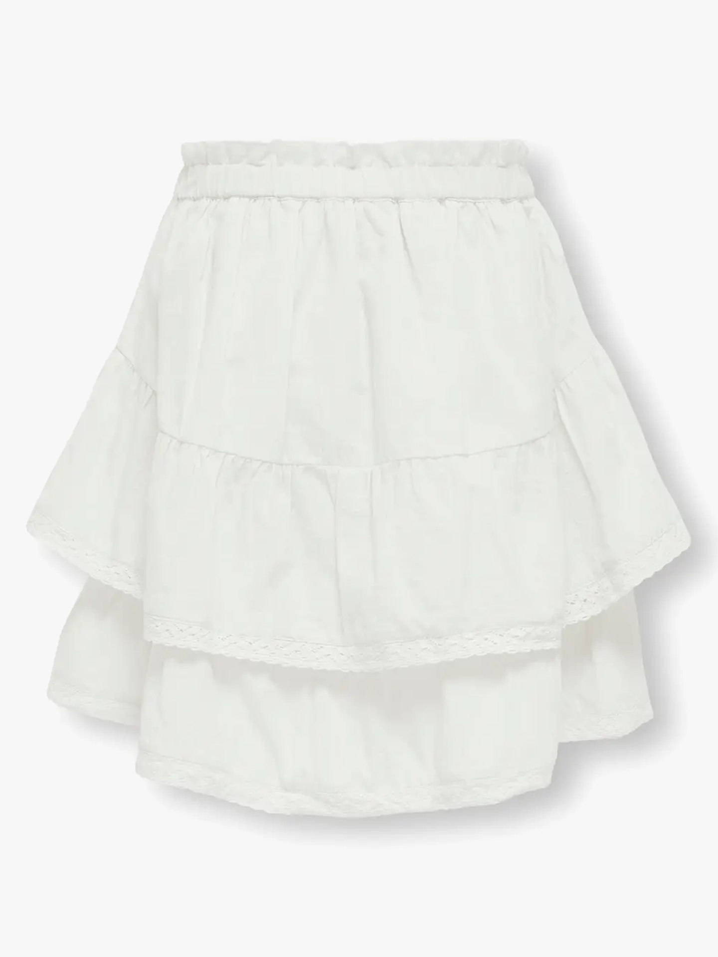 Esther Ladder Tape Skirt Woven