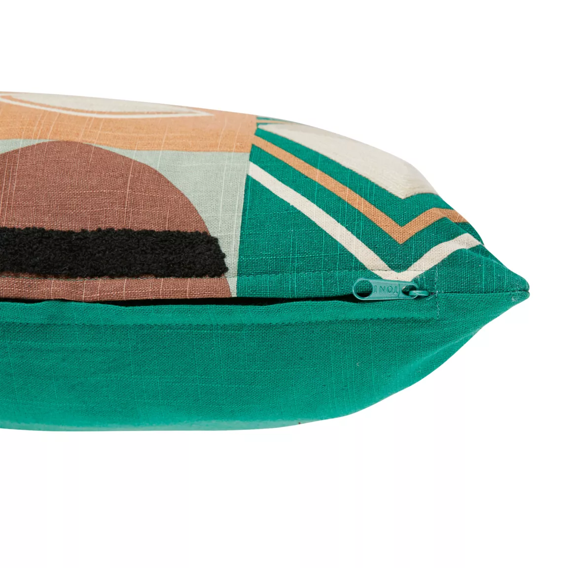 Coussin rectangulaire brodé (30 x 50 cm) Mala Multicolore