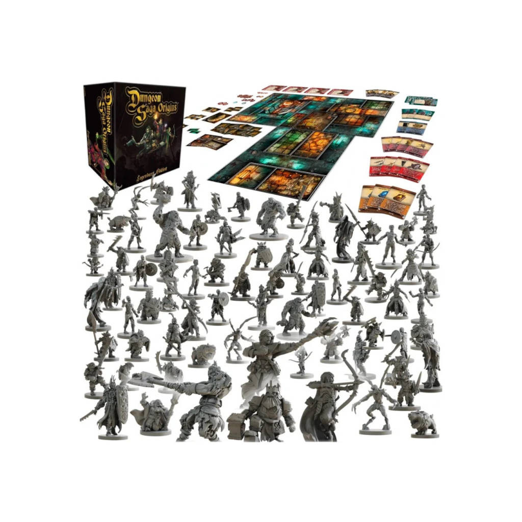 Dungeon Saga Origins - Legendary Edition