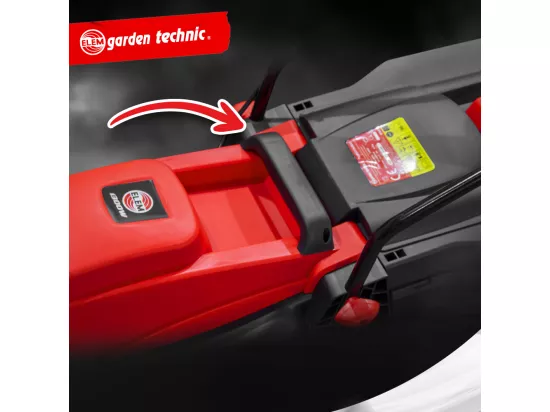 Tondeuse à gazon électrique 1300W- 32cm-Elem Garden