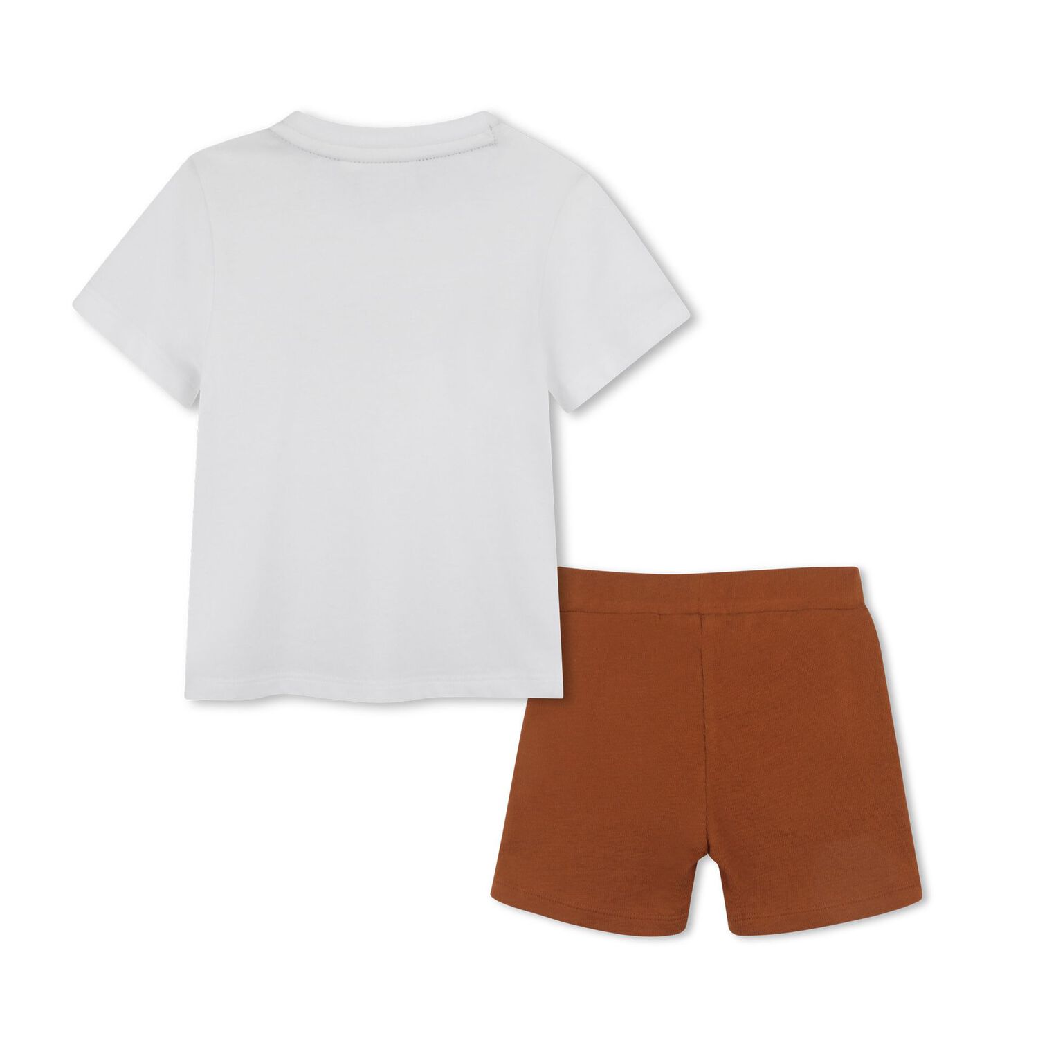 Hugo Boss Logo Zomerset Baby Wit/Bruin