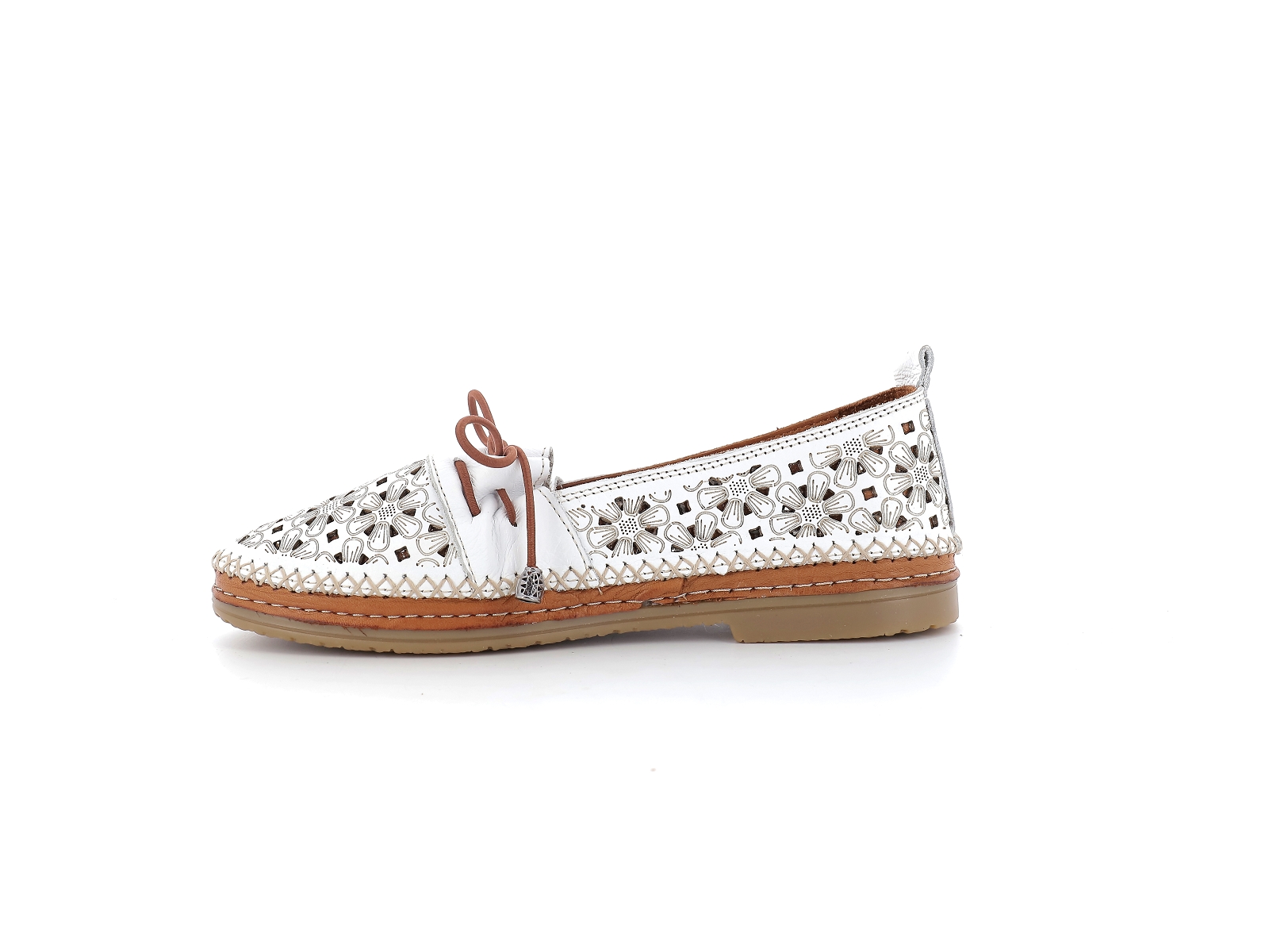 Madory-MAYOL Cuir Blanc