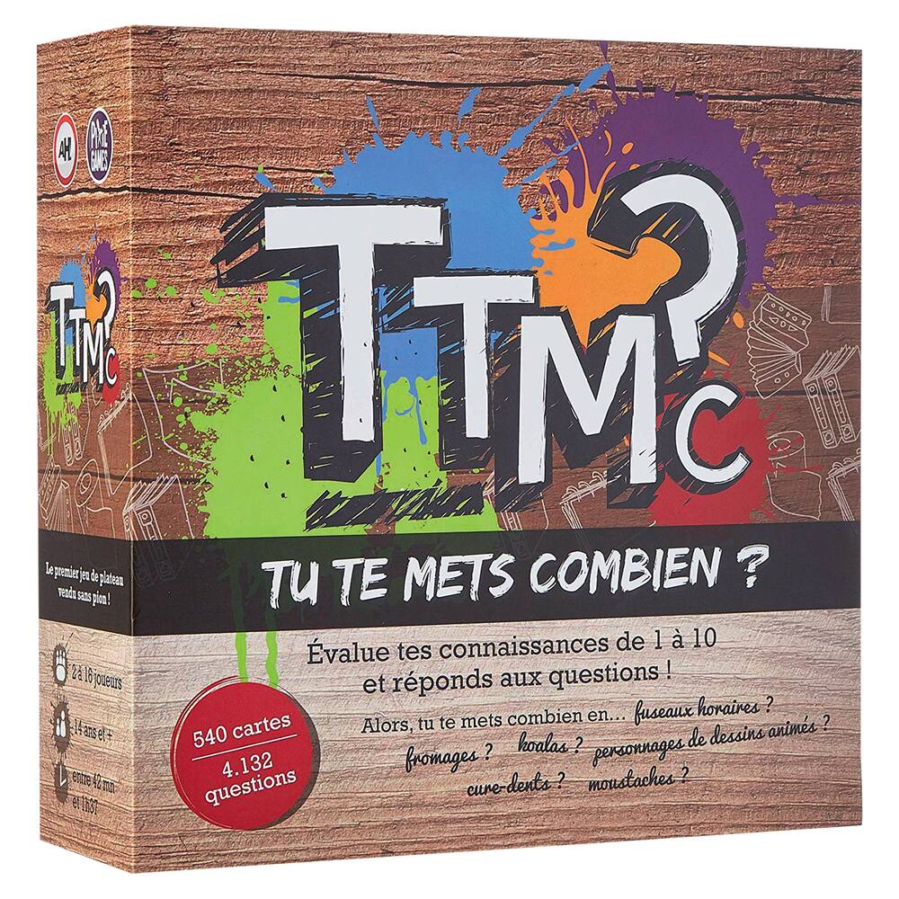 TU TE METS COMBIEN