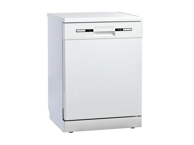 Scandomestic DWF1444WD - Opvaskemaskine - Niche - bredde: 60 cm - dybde: 58 cm - højde: 82 cm - hvid