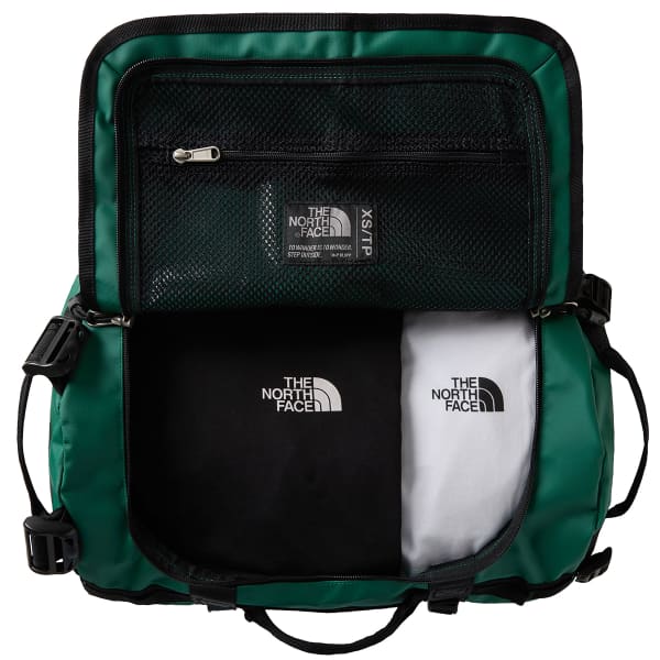Duffel THE NORTH FACE BASE CAMP DUFFEL XS EVERGREEN/TNF BLACK