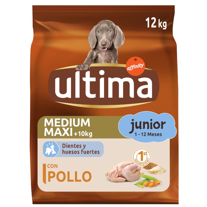 Ultima Medium/Maxi Junior, poulet