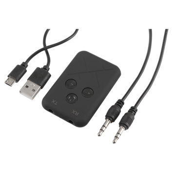 Q-Link AUX Bluetooth Ontvanger Zwart