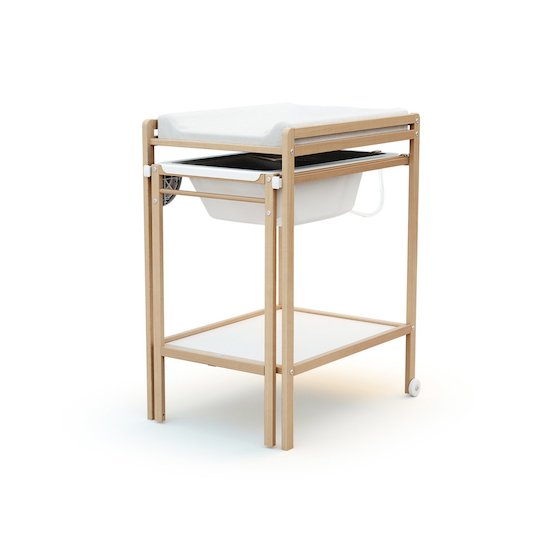 Table à langer + baignoire essentiel   Bois        de               AT4