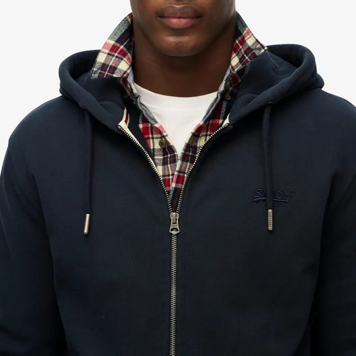 Superdry Essential Logo Zip Vest Heren