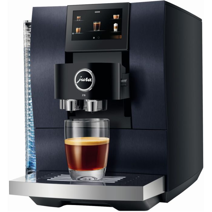 JURA Kaffeevollautomat Z10 Aluminium Midnight Blue (EA) (15655)