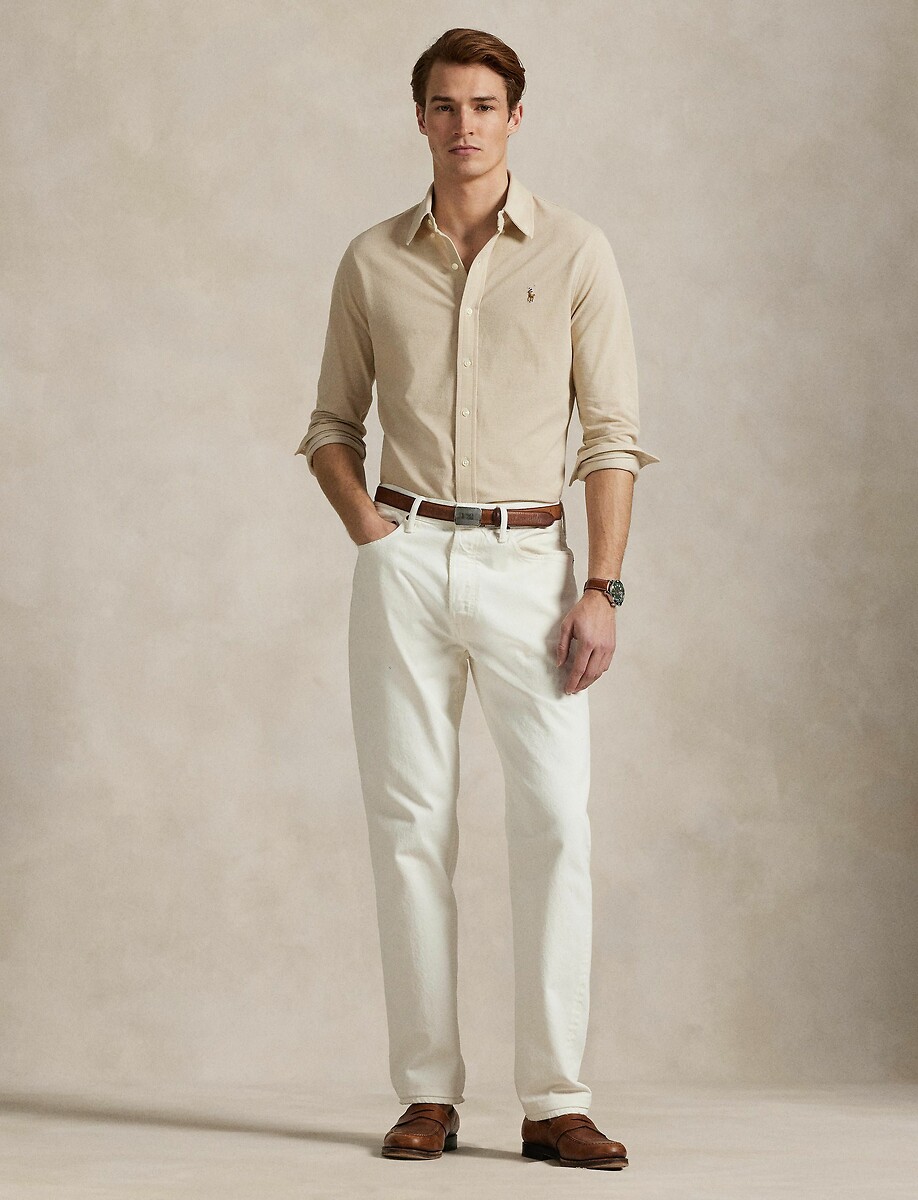 Camisa esportiva de manga comprida POLO RALPH LAUREN Oxford